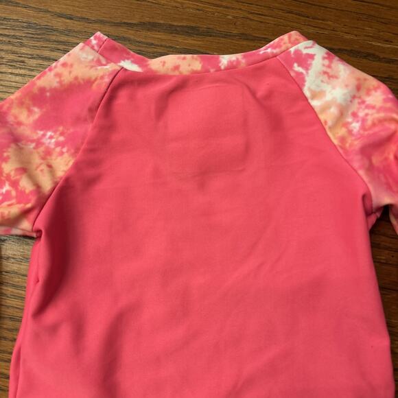 Hurley Swim Shirt Size 12M Girls Baby Infant longsleeve Sun Block UPF 50 (4) - Picture 7 of 7